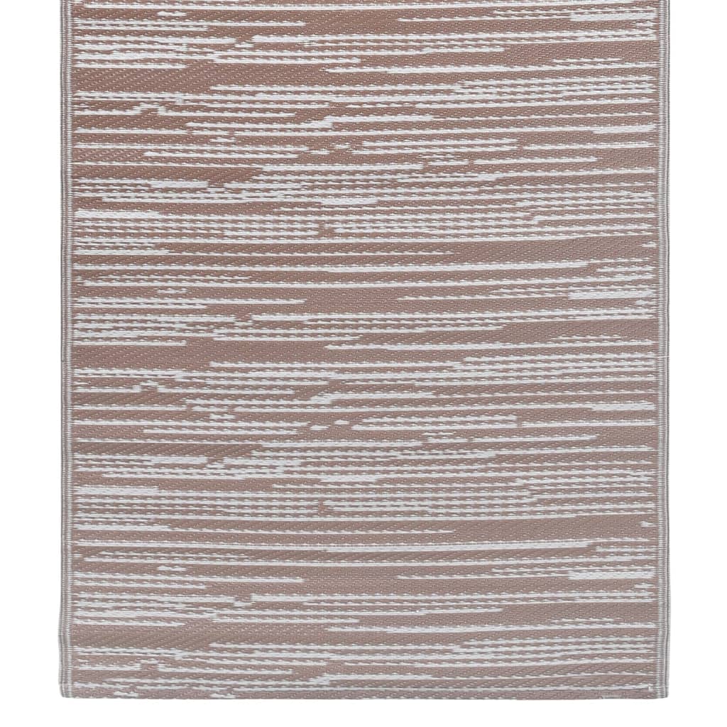 Buitenkleed ARAKIL 120x180 cm PP bruin is nu te koop bij PeponiXL, paradijselijk wonen!