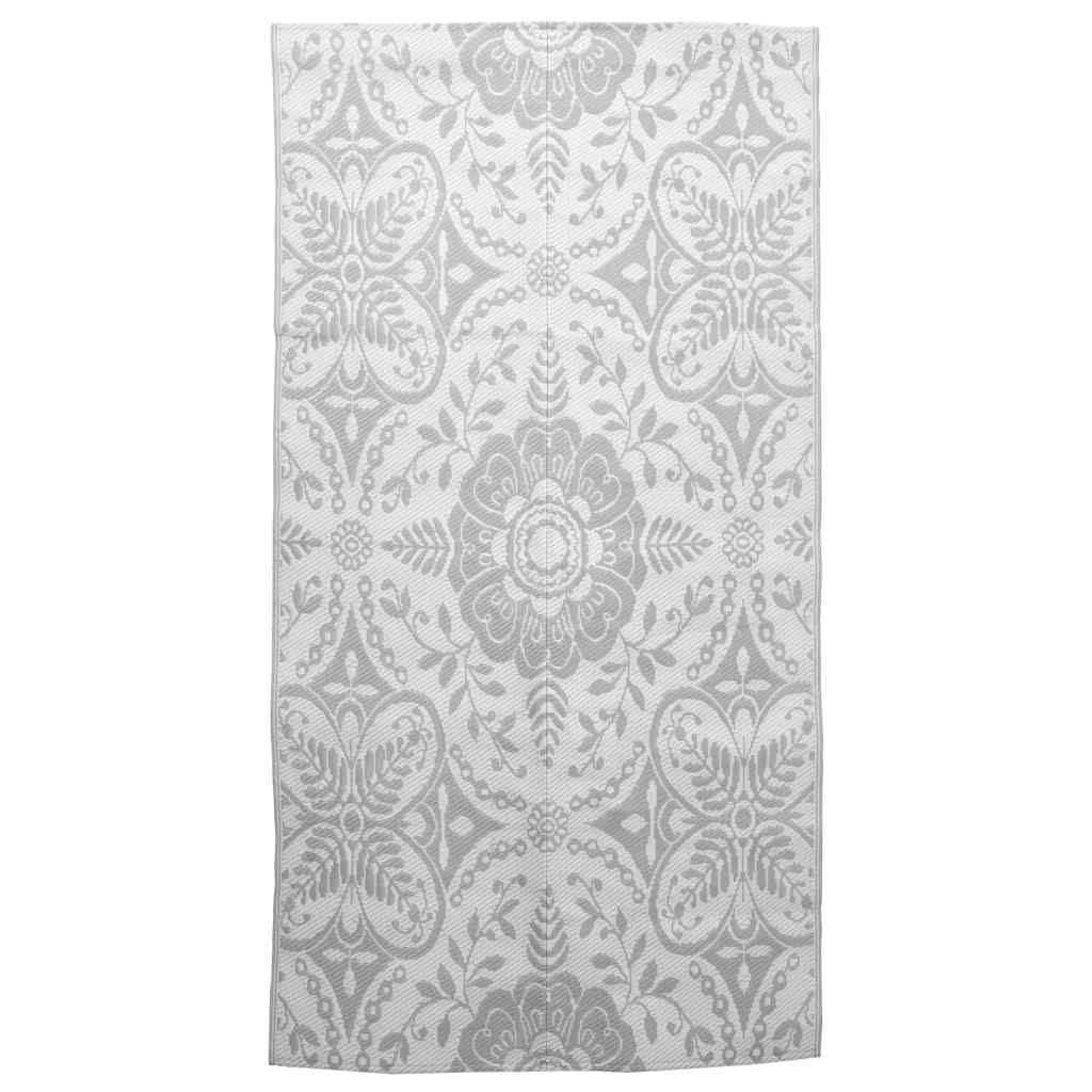 Buitenkleed ARAKIL 160x230 cm PP lichtgrijs is nu te koop bij PeponiXL, paradijselijk wonen!