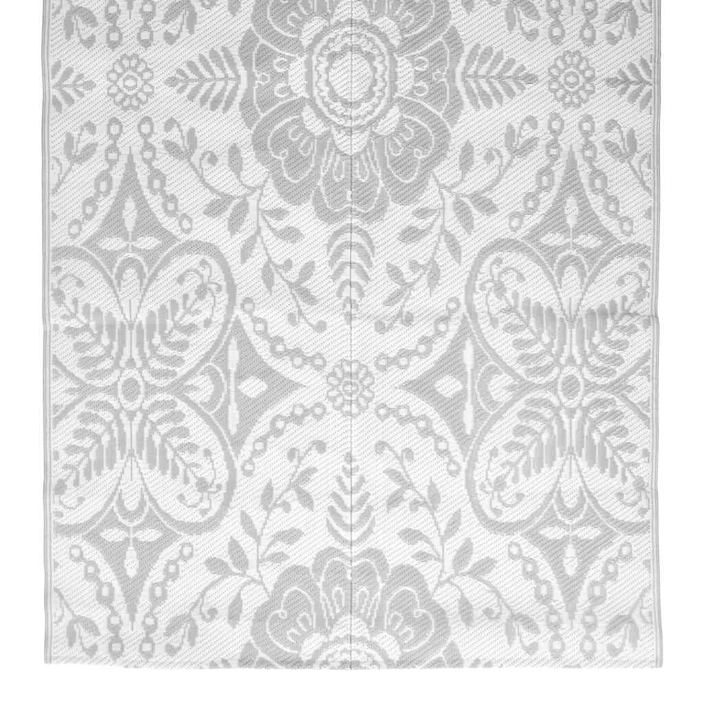 Buitenkleed ARAKIL 160x230 cm PP lichtgrijs is nu te koop bij PeponiXL, paradijselijk wonen!