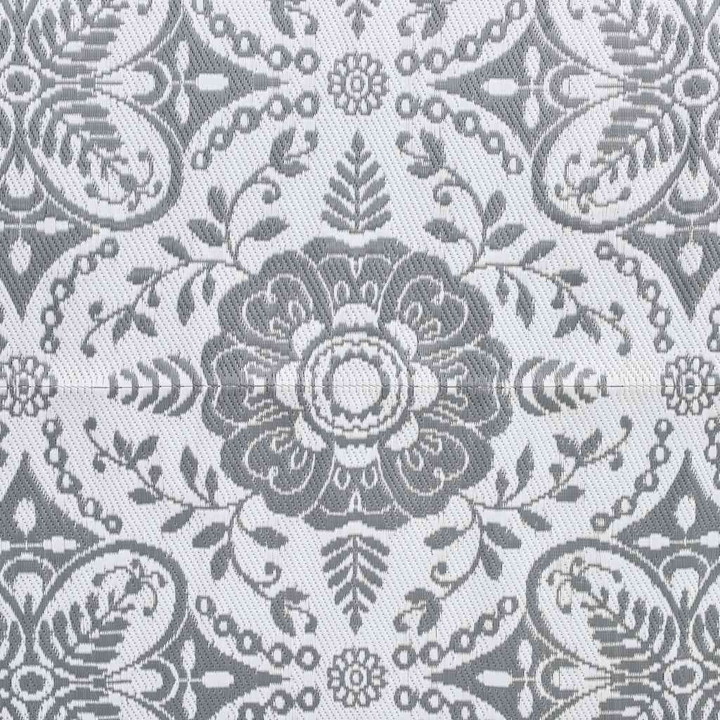 Buitenkleed ARAKIL 190x290 cm PP lichtgrijs is nu te koop bij PeponiXL, paradijselijk wonen!