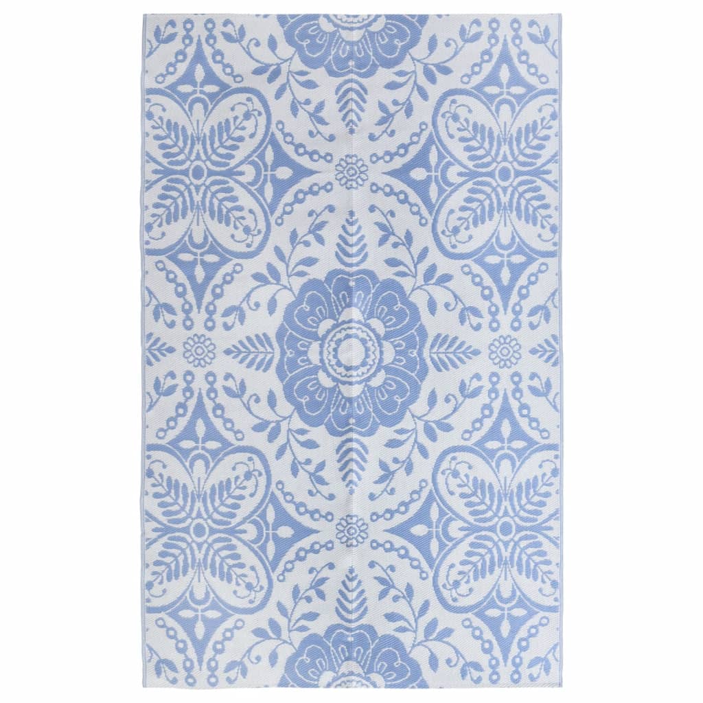 Buitenkleed ARAKIL 190x290 cm PP babyblauw is nu te koop bij PeponiXL, paradijselijk wonen!
