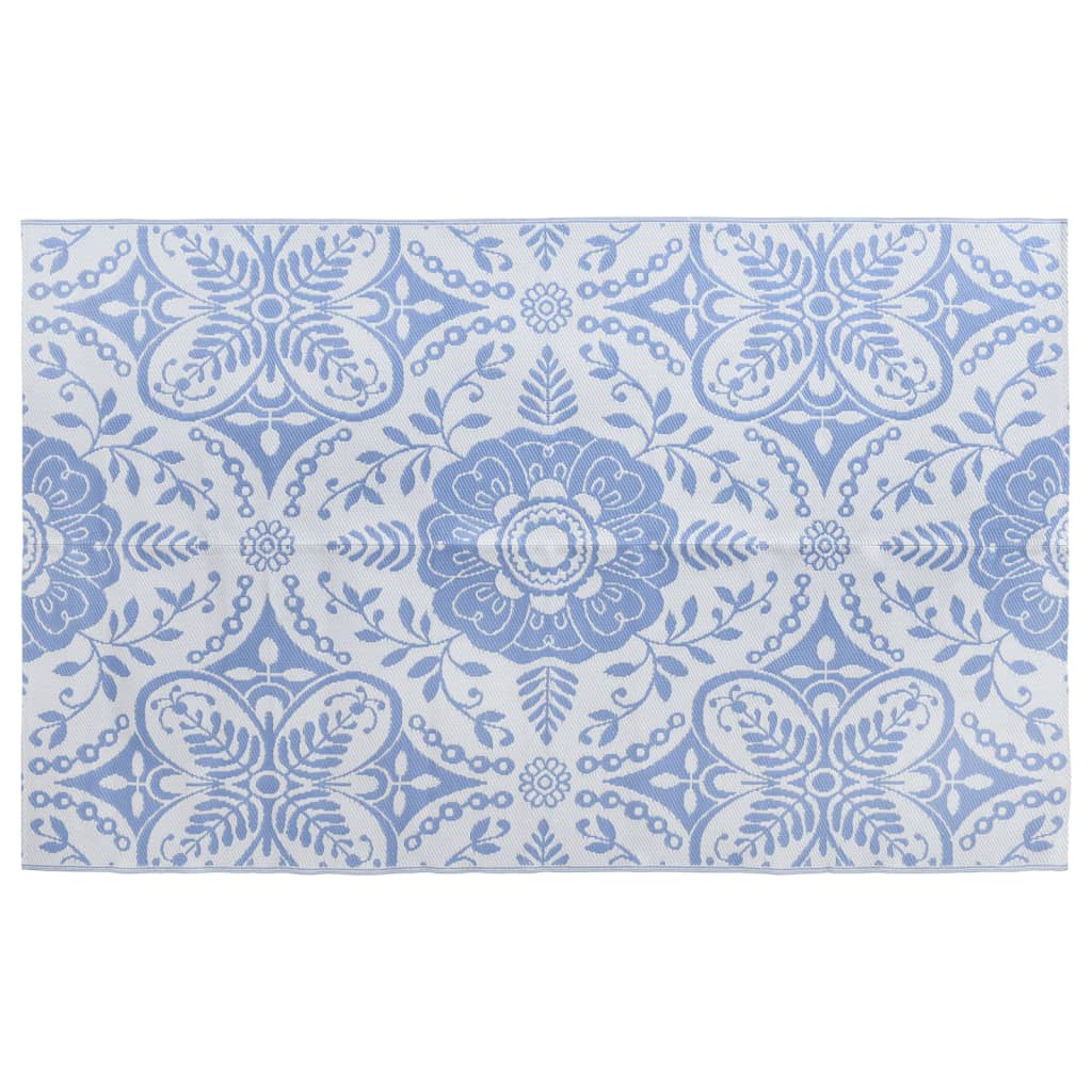 Buitenkleed ARAKIL 190x290 cm PP babyblauw is nu te koop bij PeponiXL, paradijselijk wonen!