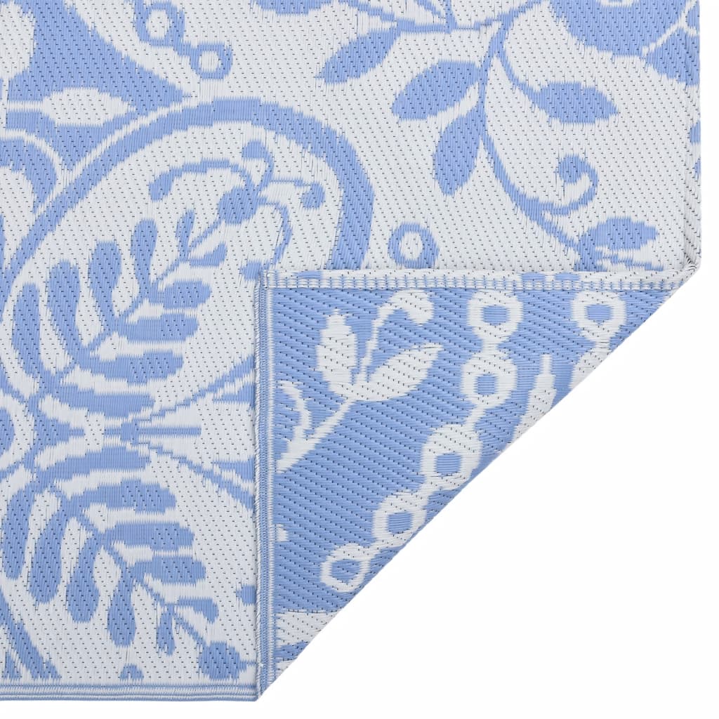 Buitenkleed ARAKIL 190x290 cm PP babyblauw is nu te koop bij PeponiXL, paradijselijk wonen!