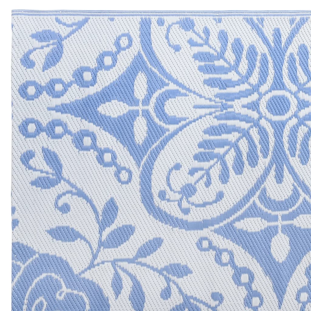 Buitenkleed ARAKIL 190x290 cm PP babyblauw is nu te koop bij PeponiXL, paradijselijk wonen!