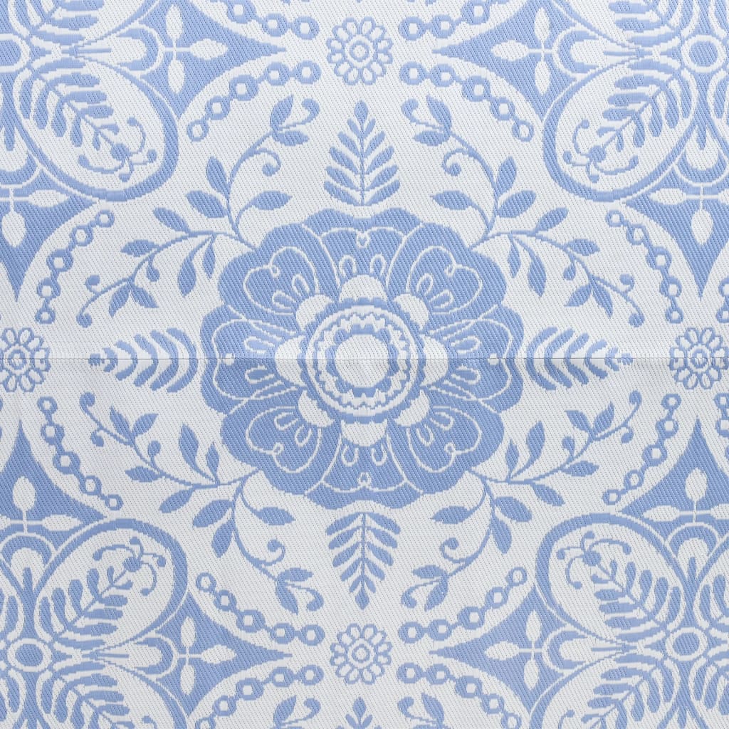 Buitenkleed ARAKIL 190x290 cm PP babyblauw is nu te koop bij PeponiXL, paradijselijk wonen!
