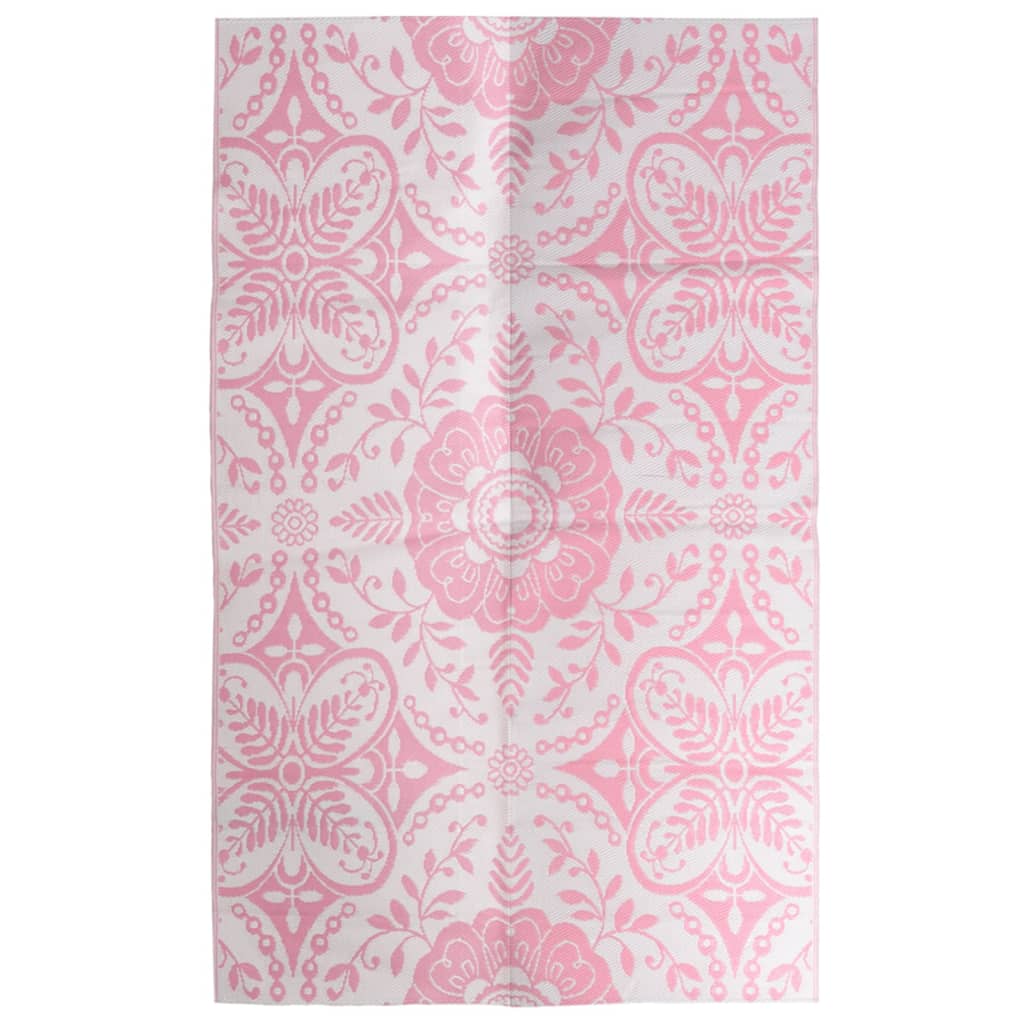 Buitenkleed 160x230 cm PP roze is nu te koop bij PeponiXL, paradijselijk wonen!