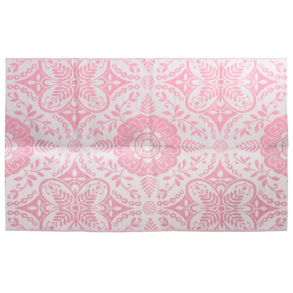 Buitenkleed 160x230 cm PP roze is nu te koop bij PeponiXL, paradijselijk wonen!