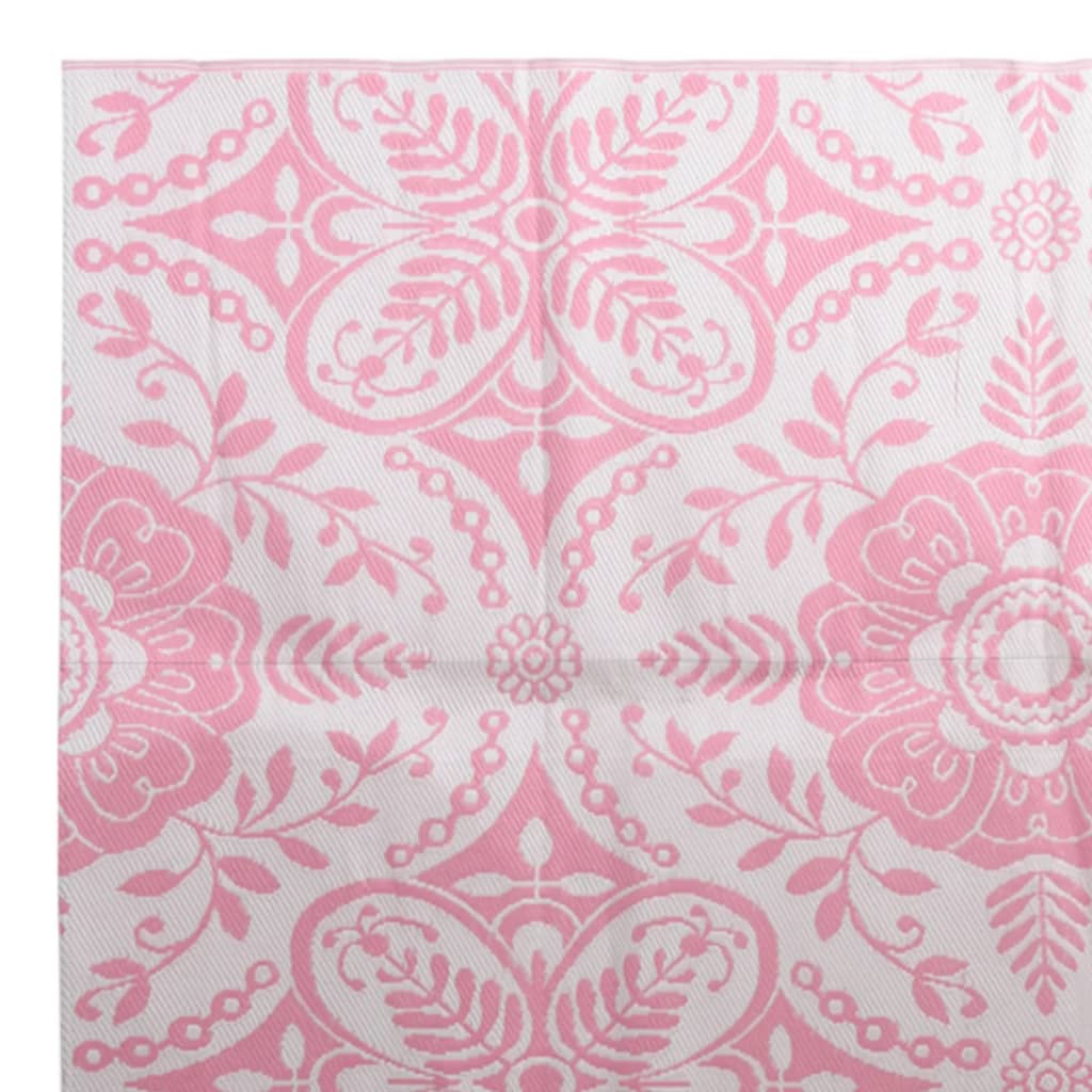 Buitenkleed 160x230 cm PP roze is nu te koop bij PeponiXL, paradijselijk wonen!