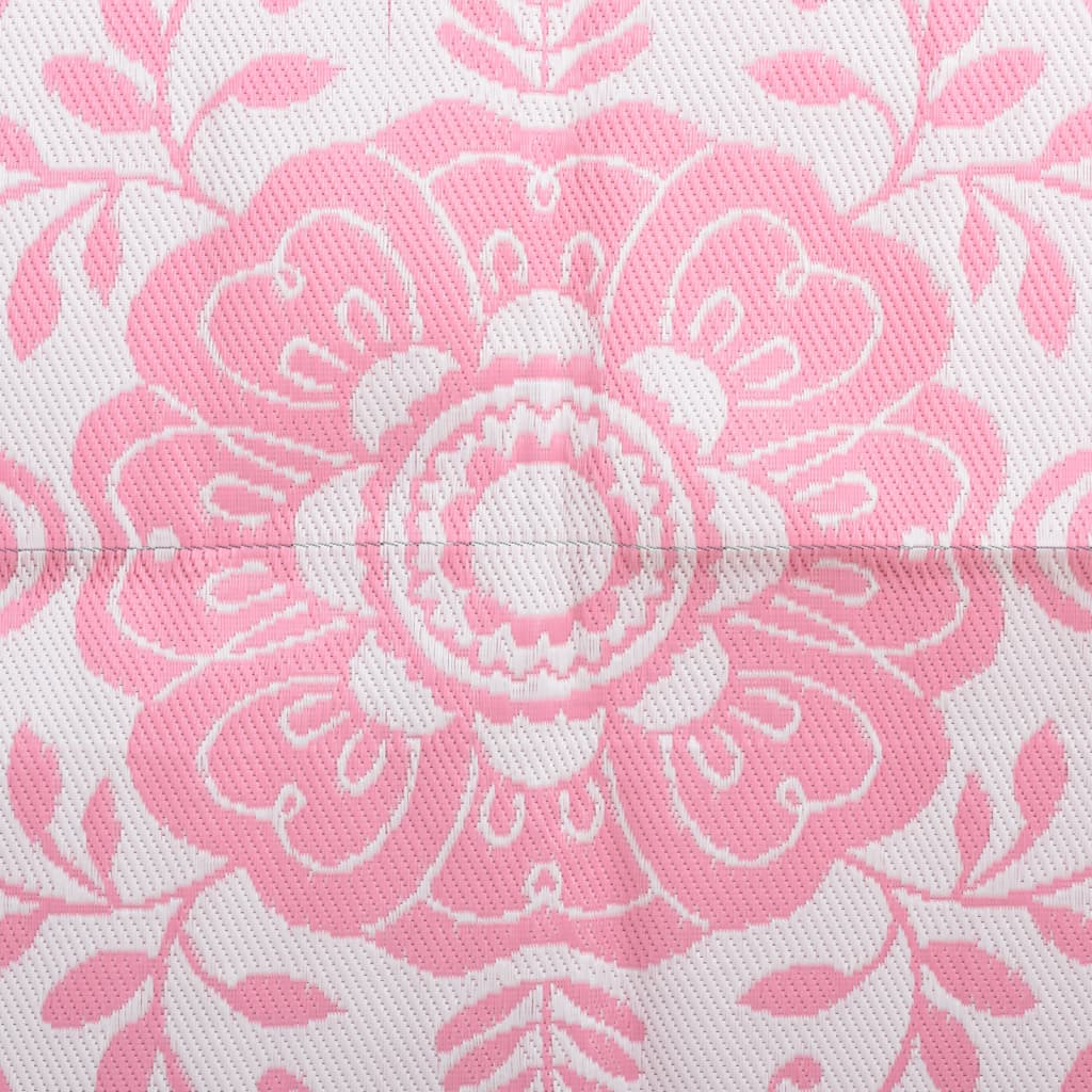 Buitenkleed 160x230 cm PP roze is nu te koop bij PeponiXL, paradijselijk wonen!