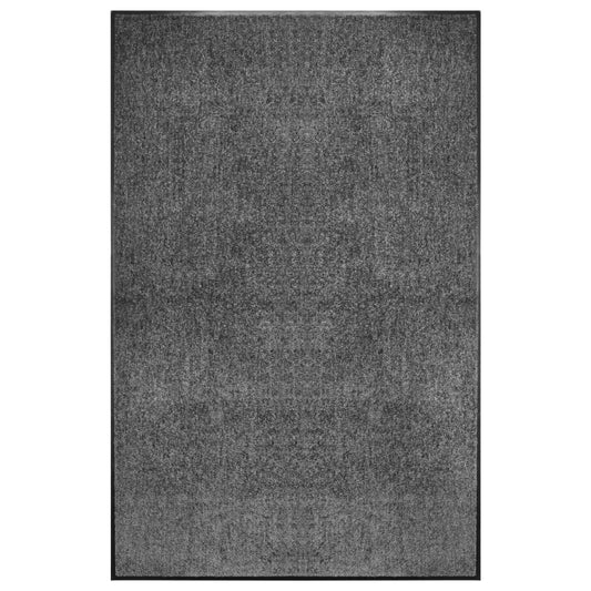 Deurmat wasbaar 120x180 cm antraciet is nu te koop bij PeponiXL, paradijselijk wonen!