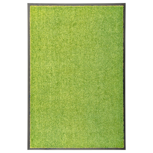 Deurmat wasbaar 60x90 cm groen is nu te koop bij PeponiXL, paradijselijk wonen!