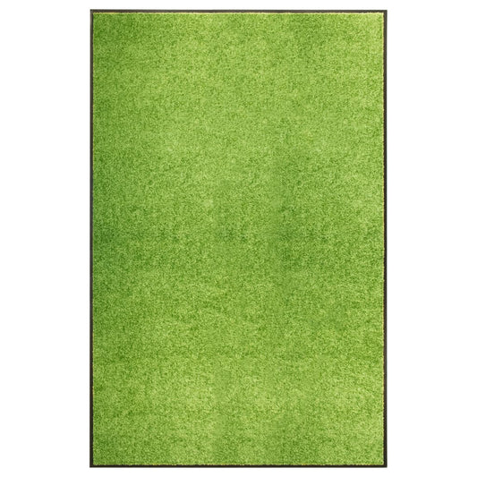 Deurmat wasbaar 120x180 cm groen is nu te koop bij PeponiXL, paradijselijk wonen!