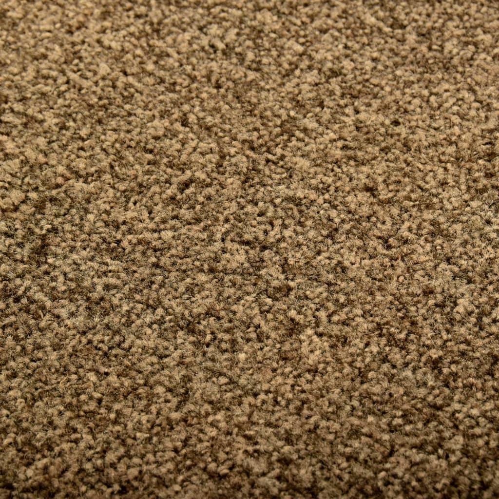 Deurmat wasbaar 60x180 cm bruin is nu te koop bij PeponiXL, paradijselijk wonen!
