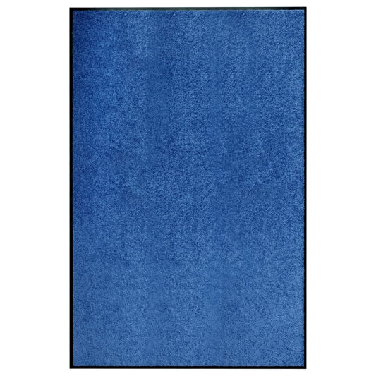 Deurmat wasbaar 120x180 cm blauw is nu te koop bij PeponiXL, paradijselijk wonen!