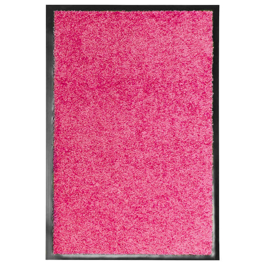 Deurmat wasbaar 40x60 cm roze is nu te koop bij PeponiXL, paradijselijk wonen!