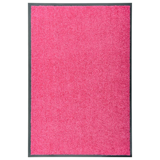 Deurmat wasbaar 60x90 cm roze is nu te koop bij PeponiXL, paradijselijk wonen!