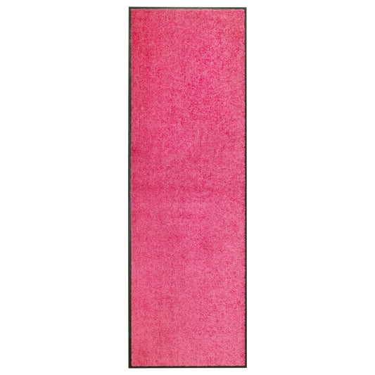 Deurmat wasbaar 60x180 cm roze is nu te koop bij PeponiXL, paradijselijk wonen!