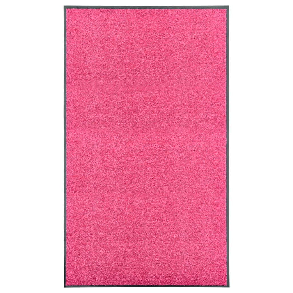 Deurmat wasbaar 90x150 cm roze is nu te koop bij PeponiXL, paradijselijk wonen!
