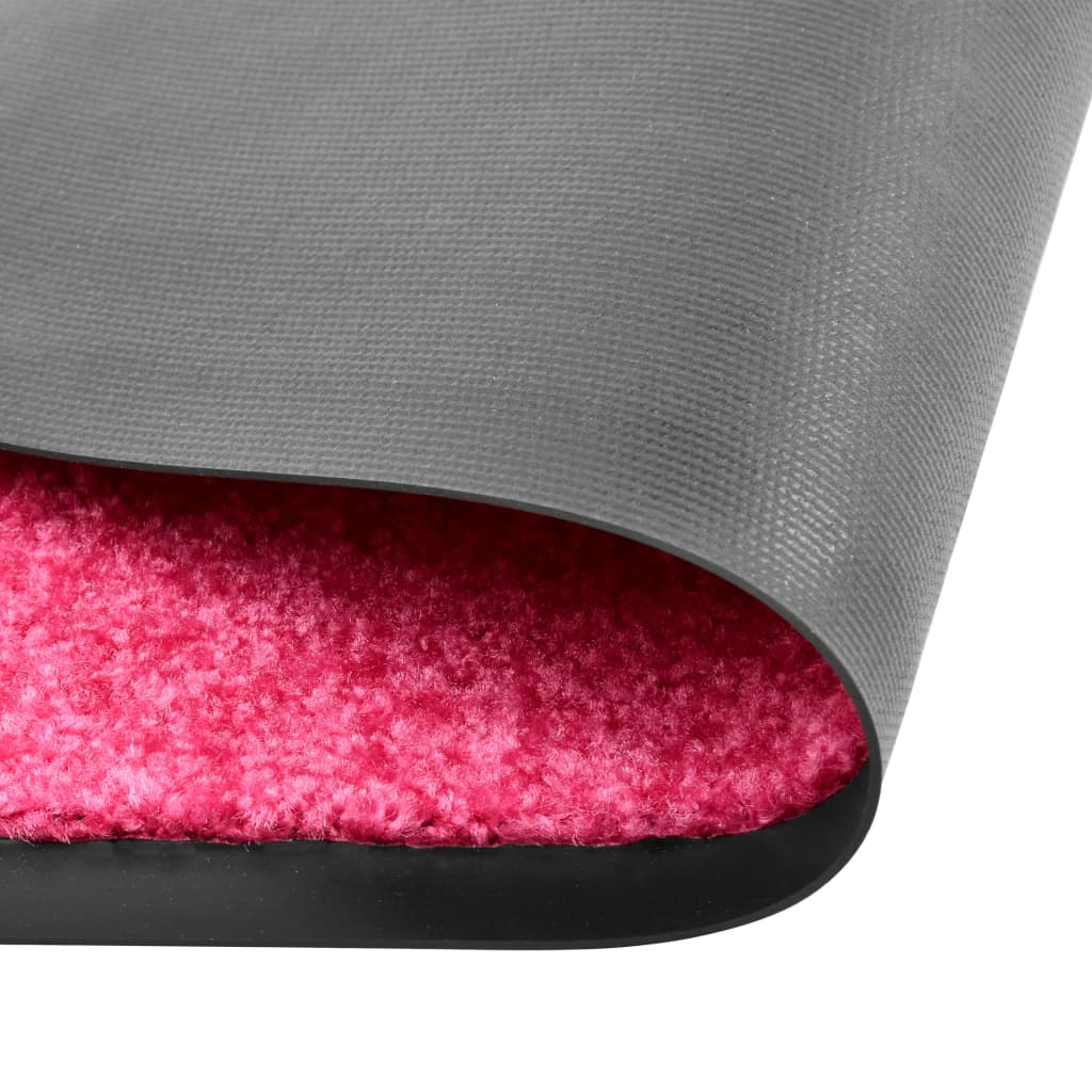 Deurmat wasbaar 90x150 cm roze is nu te koop bij PeponiXL, paradijselijk wonen!