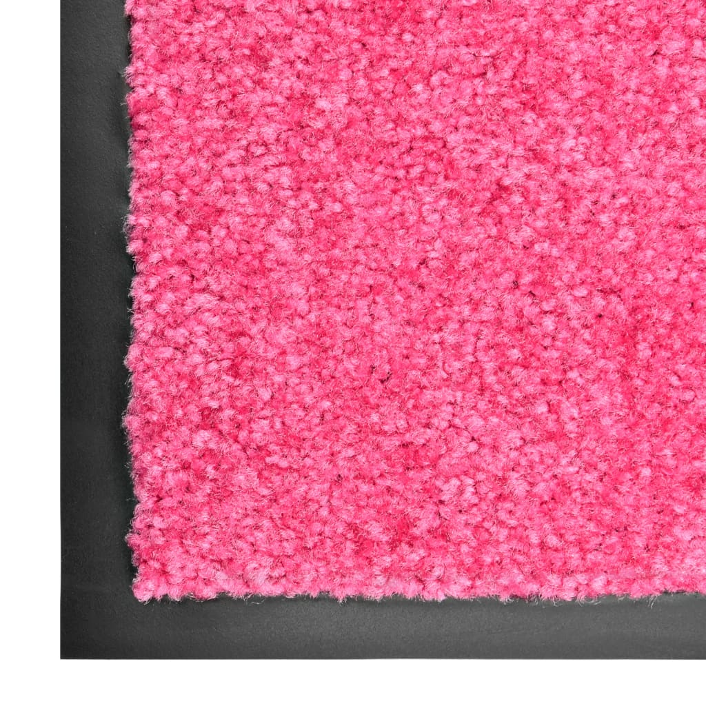 Deurmat wasbaar 90x150 cm roze is nu te koop bij PeponiXL, paradijselijk wonen!