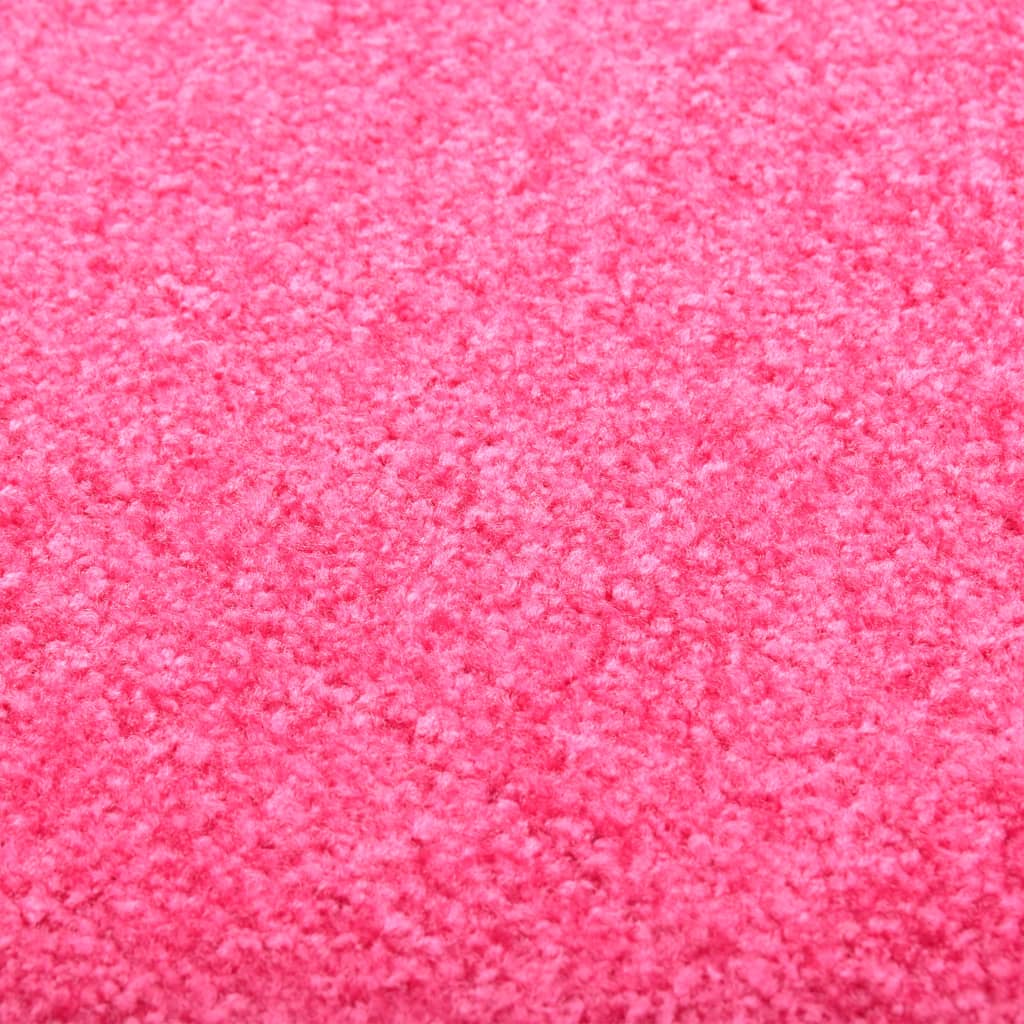 Deurmat wasbaar 90x150 cm roze is nu te koop bij PeponiXL, paradijselijk wonen!