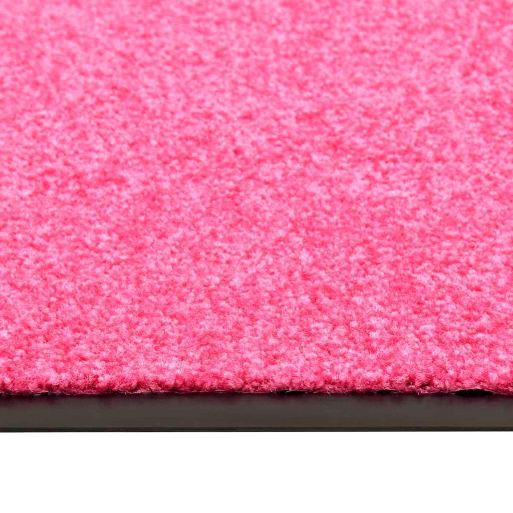 Deurmat wasbaar 90x150 cm roze is nu te koop bij PeponiXL, paradijselijk wonen!