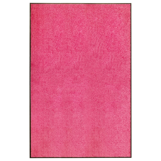 Deurmat wasbaar 120x180 cm roze is nu te koop bij PeponiXL, paradijselijk wonen!
