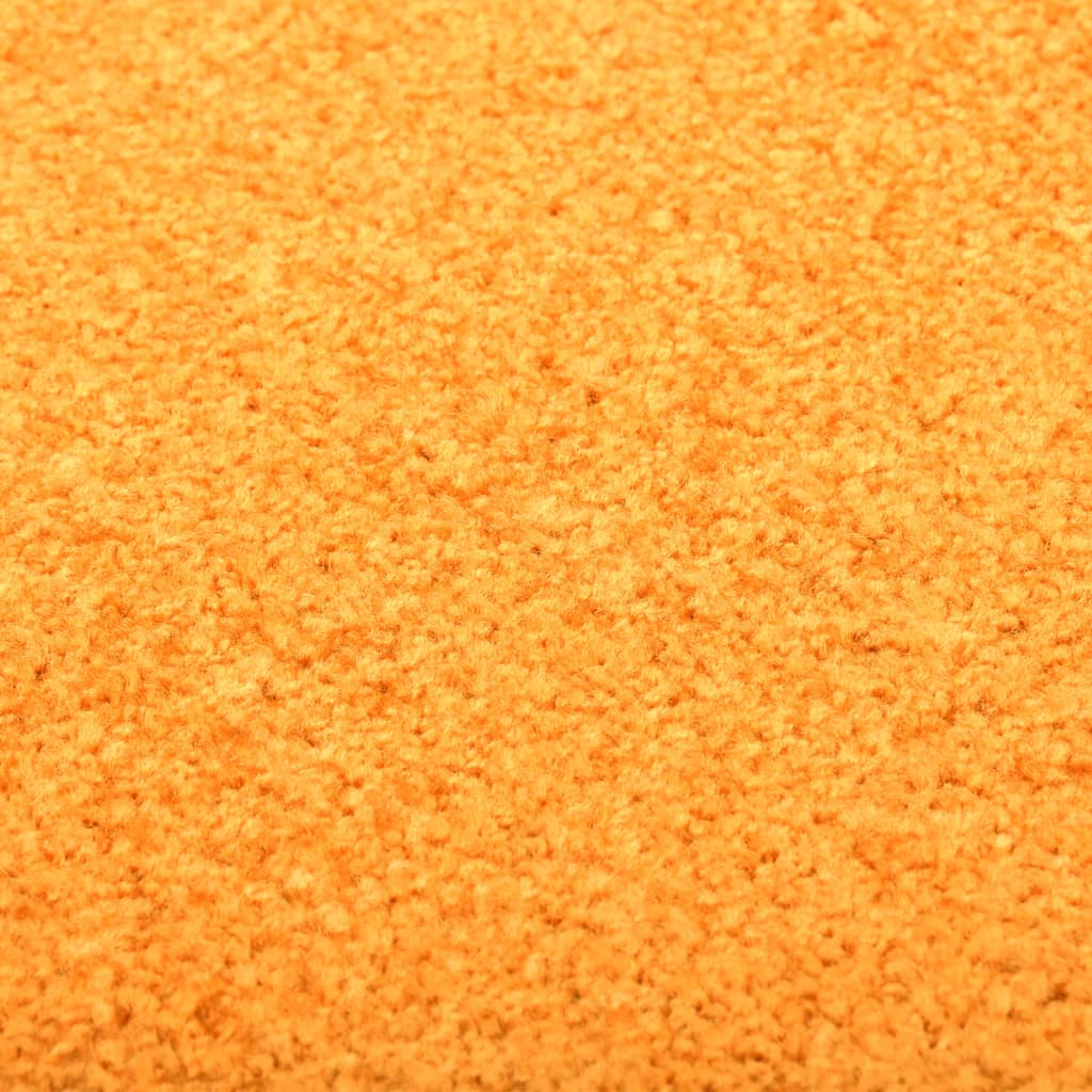 Deurmat wasbaar 90x120 cm oranje is nu te koop bij PeponiXL, paradijselijk wonen!