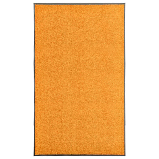 Deurmat wasbaar 90x150 cm oranje is nu te koop bij PeponiXL, paradijselijk wonen!