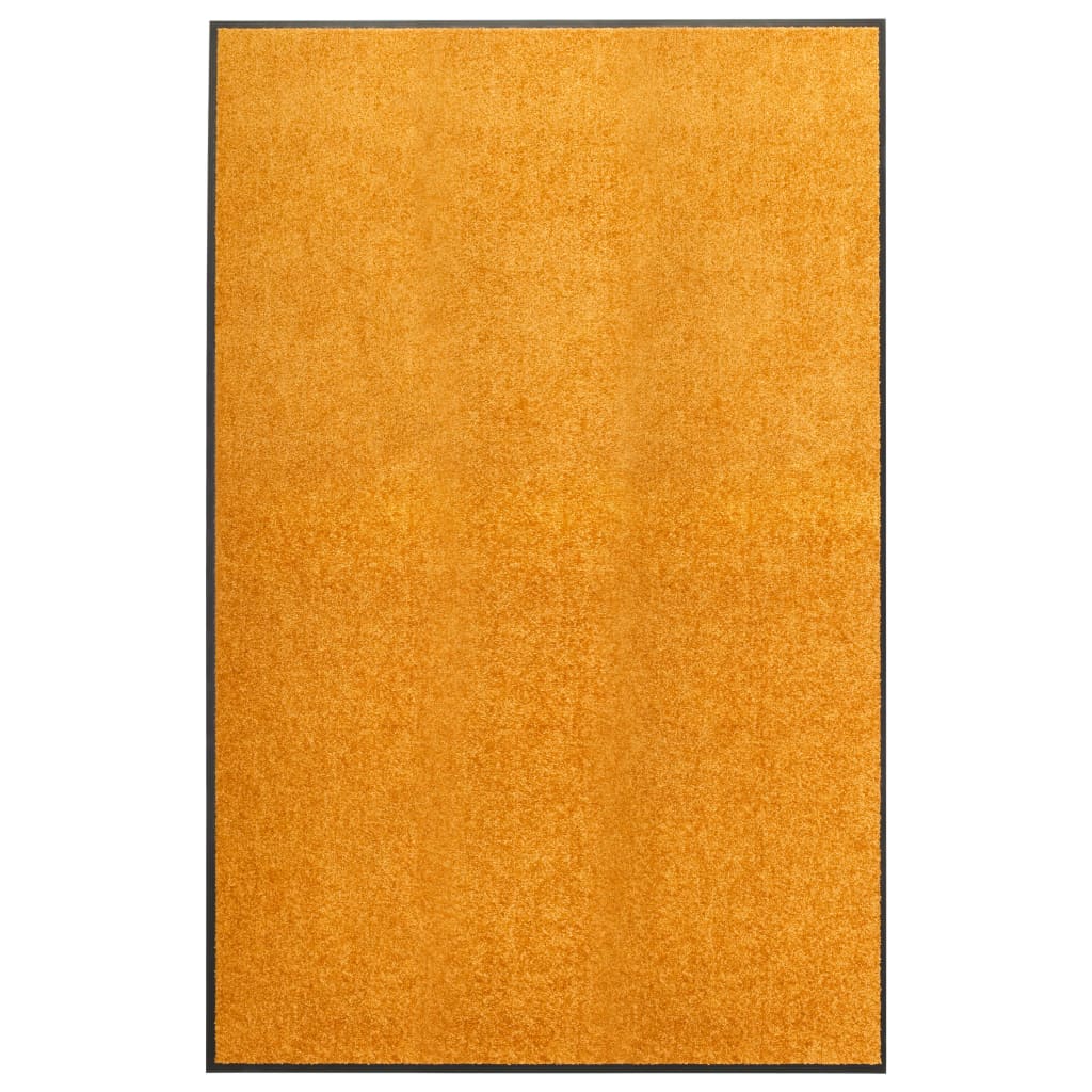 Deurmat wasbaar 120x180 cm oranje is nu te koop bij PeponiXL, paradijselijk wonen!