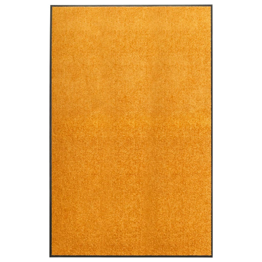 Deurmat wasbaar 120x180 cm oranje is nu te koop bij PeponiXL, paradijselijk wonen!