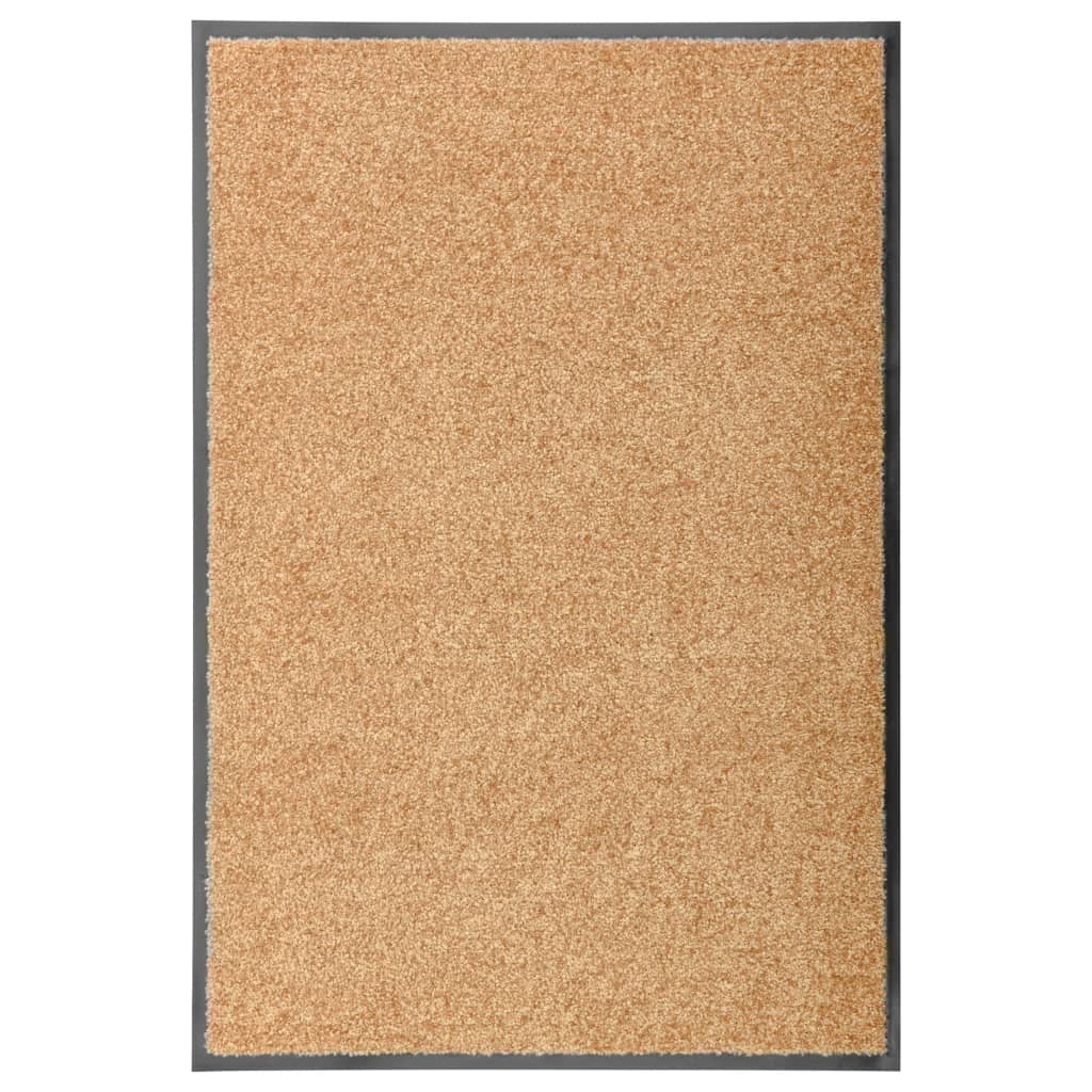 Deurmat wasbaar 60x90 cm crème is nu te koop bij PeponiXL, paradijselijk wonen!