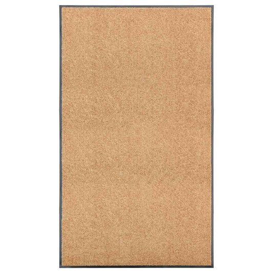 Deurmat wasbaar 90x150 cm crème is nu te koop bij PeponiXL, paradijselijk wonen!