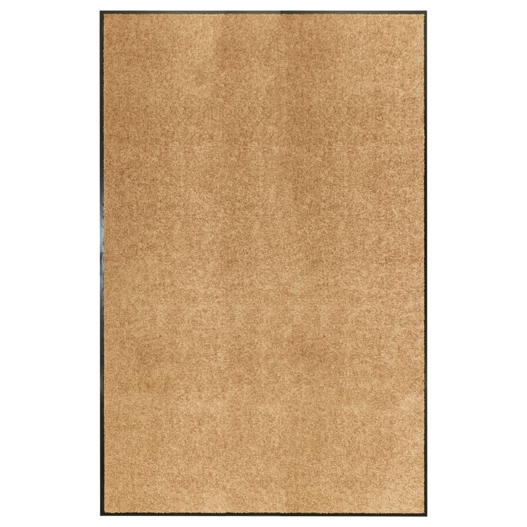 Deurmat wasbaar 120x180 cm crème is nu te koop bij PeponiXL, paradijselijk wonen!