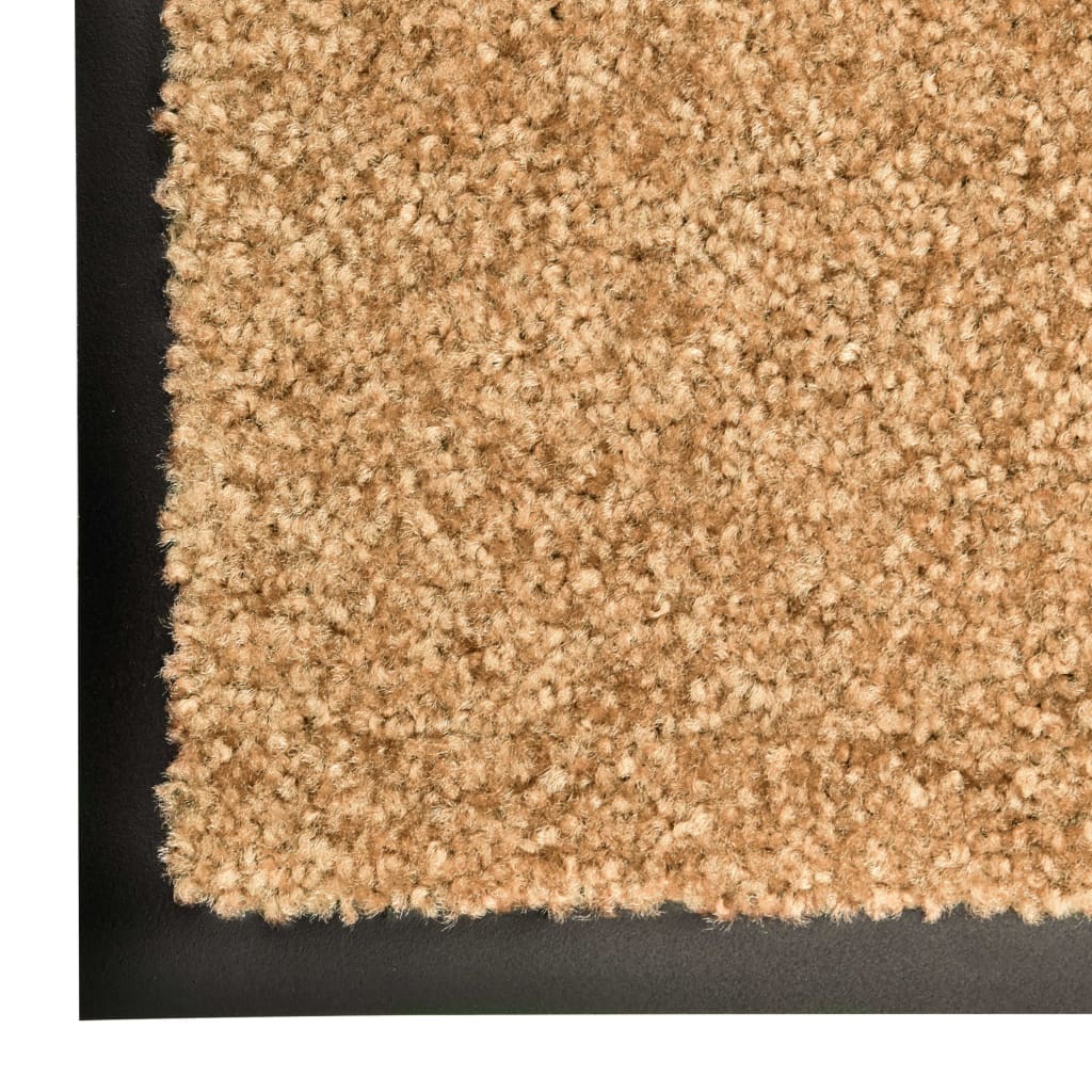 Deurmat wasbaar 120x180 cm crème is nu te koop bij PeponiXL, paradijselijk wonen!