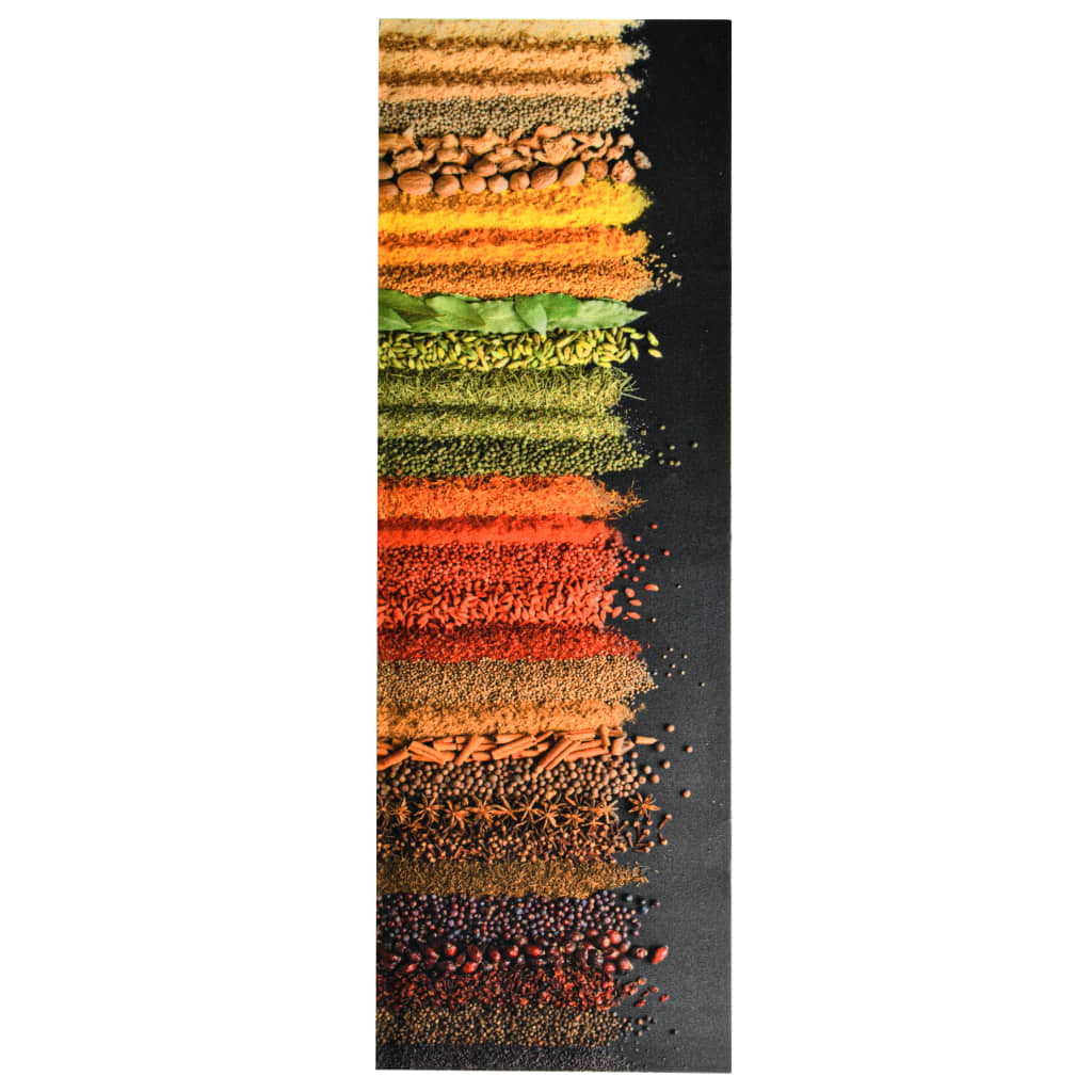 Keukenmat wasbaar Spice 60x180 cm is nu te koop bij PeponiXL, paradijselijk wonen!