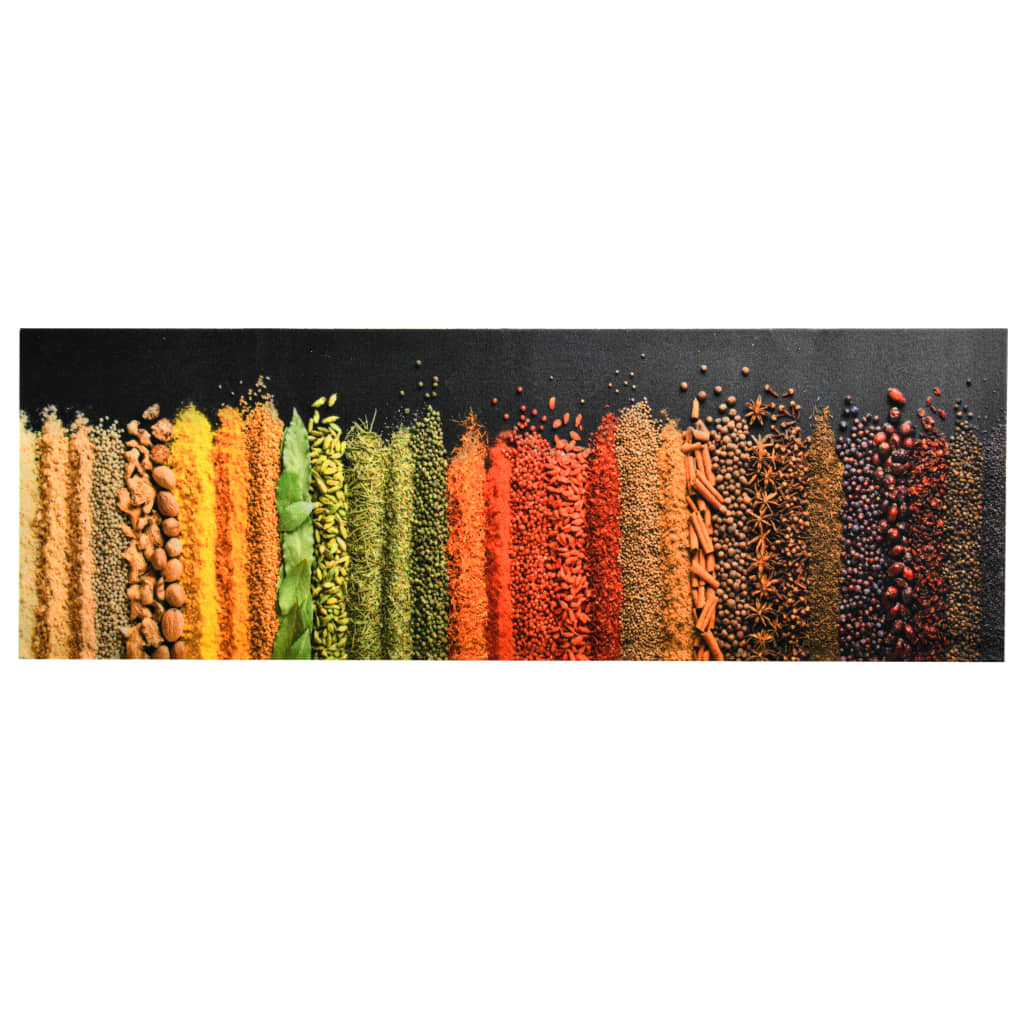 Keukenmat wasbaar Spice 60x180 cm is nu te koop bij PeponiXL, paradijselijk wonen!