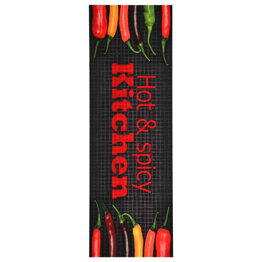 Keukenmat wasbaar Hot&Spicy 60x180 cm is nu te koop bij PeponiXL, paradijselijk wonen!