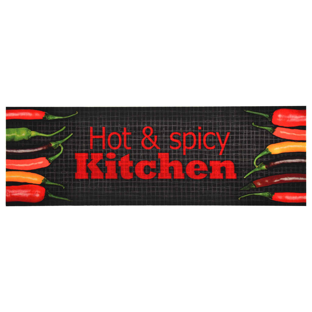 Keukenmat wasbaar Hot&Spicy 60x180 cm is nu te koop bij PeponiXL, paradijselijk wonen!
