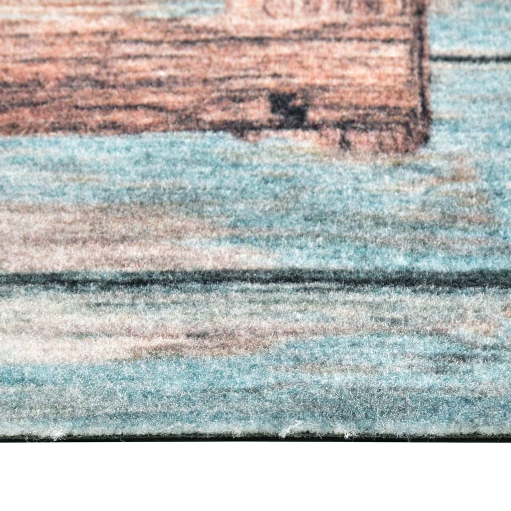 Keukenmat wasbaar Love 60x180 cm is nu te koop bij PeponiXL, paradijselijk wonen!