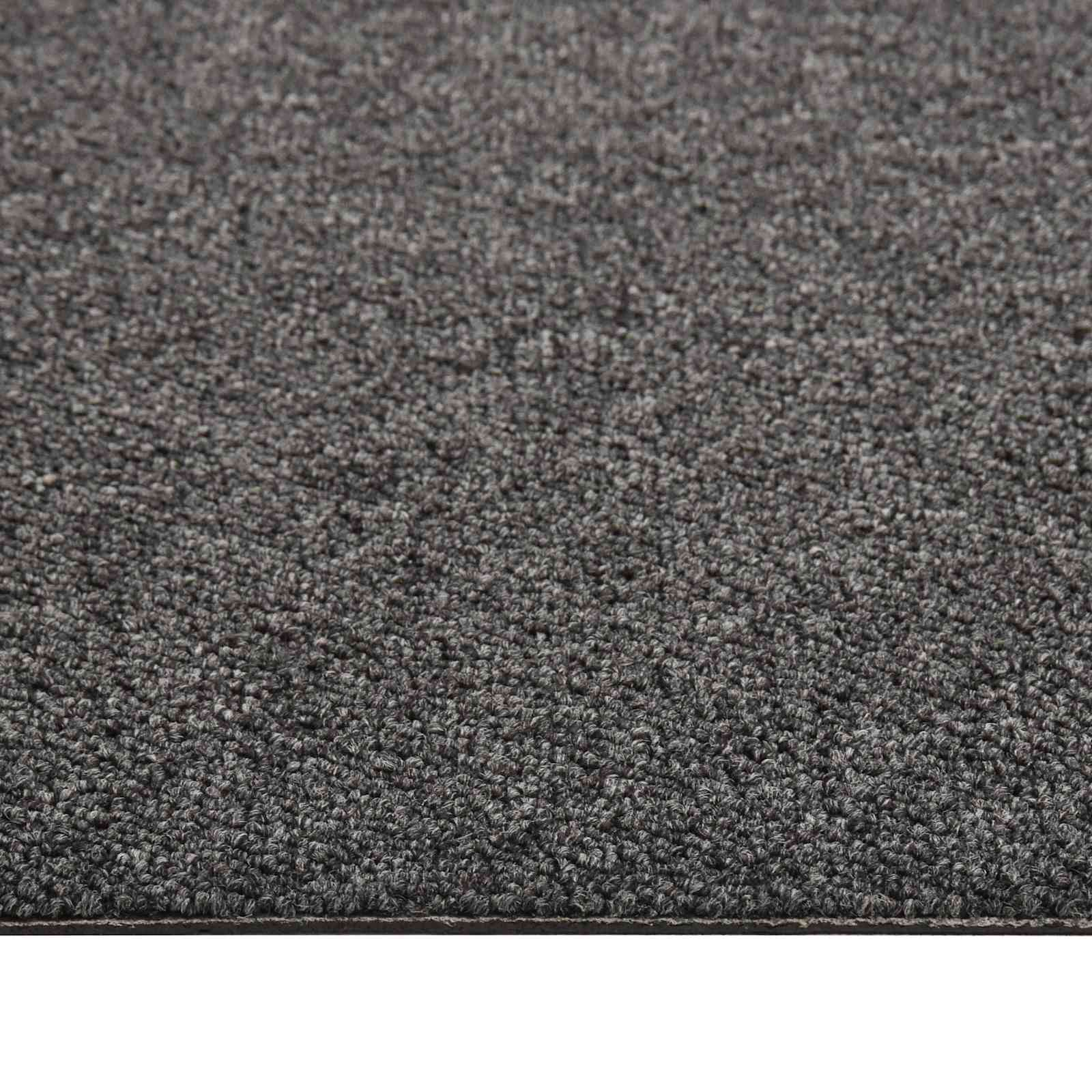 Tapijt 20 pcs Antraciet 50 x 50 cm 100% Polypropyleen is nu te koop bij PeponiXL, paradijselijk wonen!