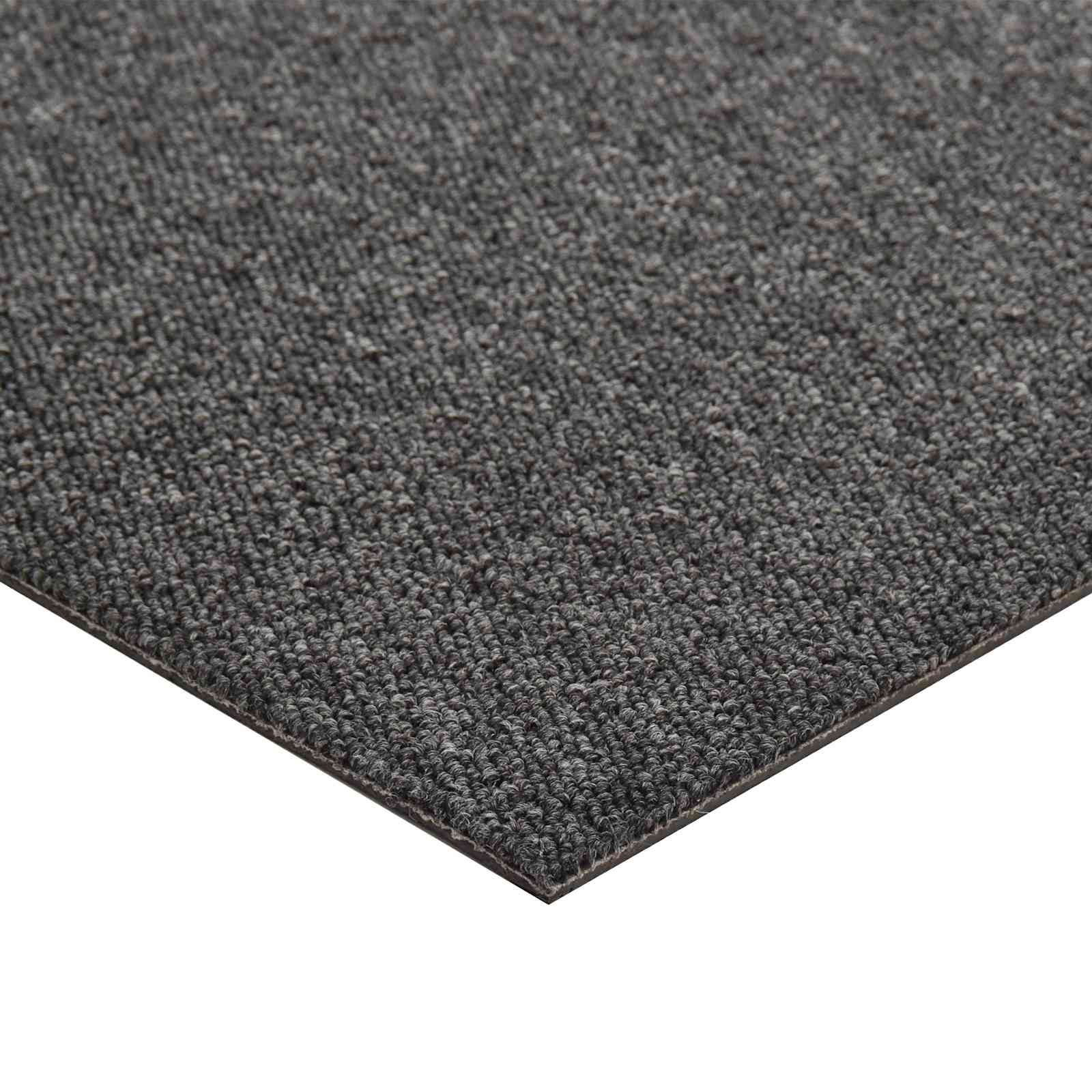 Tapijt 20 pcs Antraciet 50 x 50 cm 100% Polypropyleen is nu te koop bij PeponiXL, paradijselijk wonen!