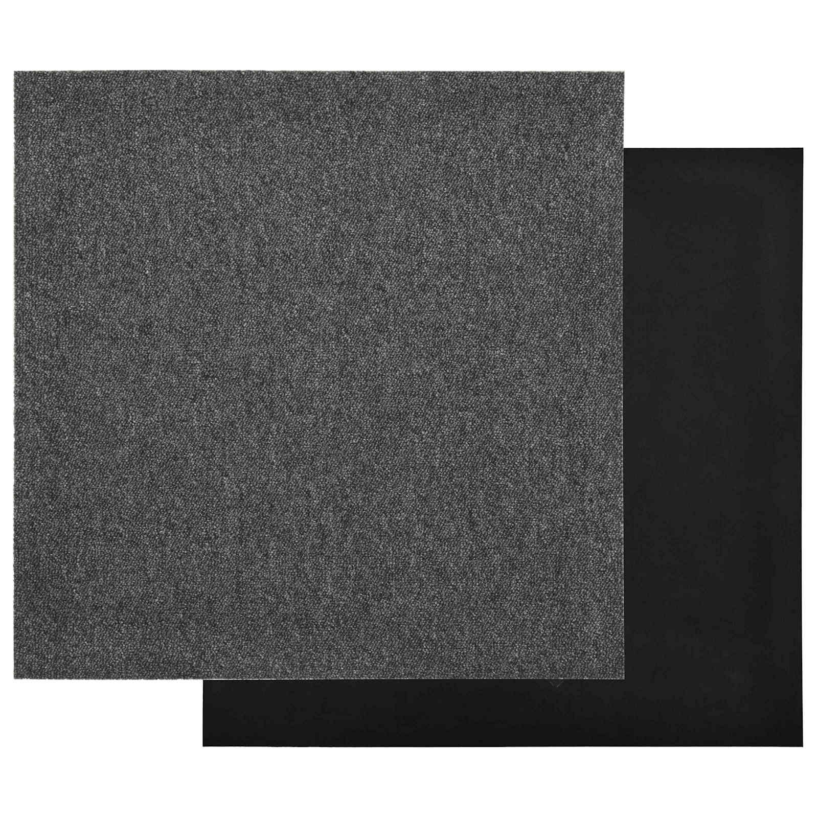 Tapijt 20 pcs Antraciet 50 x 50 cm 100% Polypropyleen is nu te koop bij PeponiXL, paradijselijk wonen!