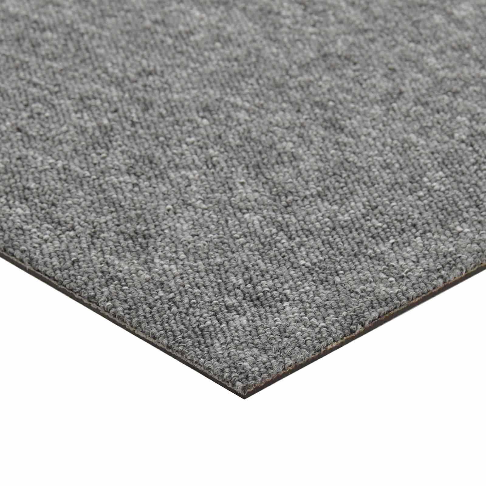 Tapijt 20 pcs Grijs 50 x 50 cm 100% Polypropyleen is nu te koop bij PeponiXL, paradijselijk wonen!