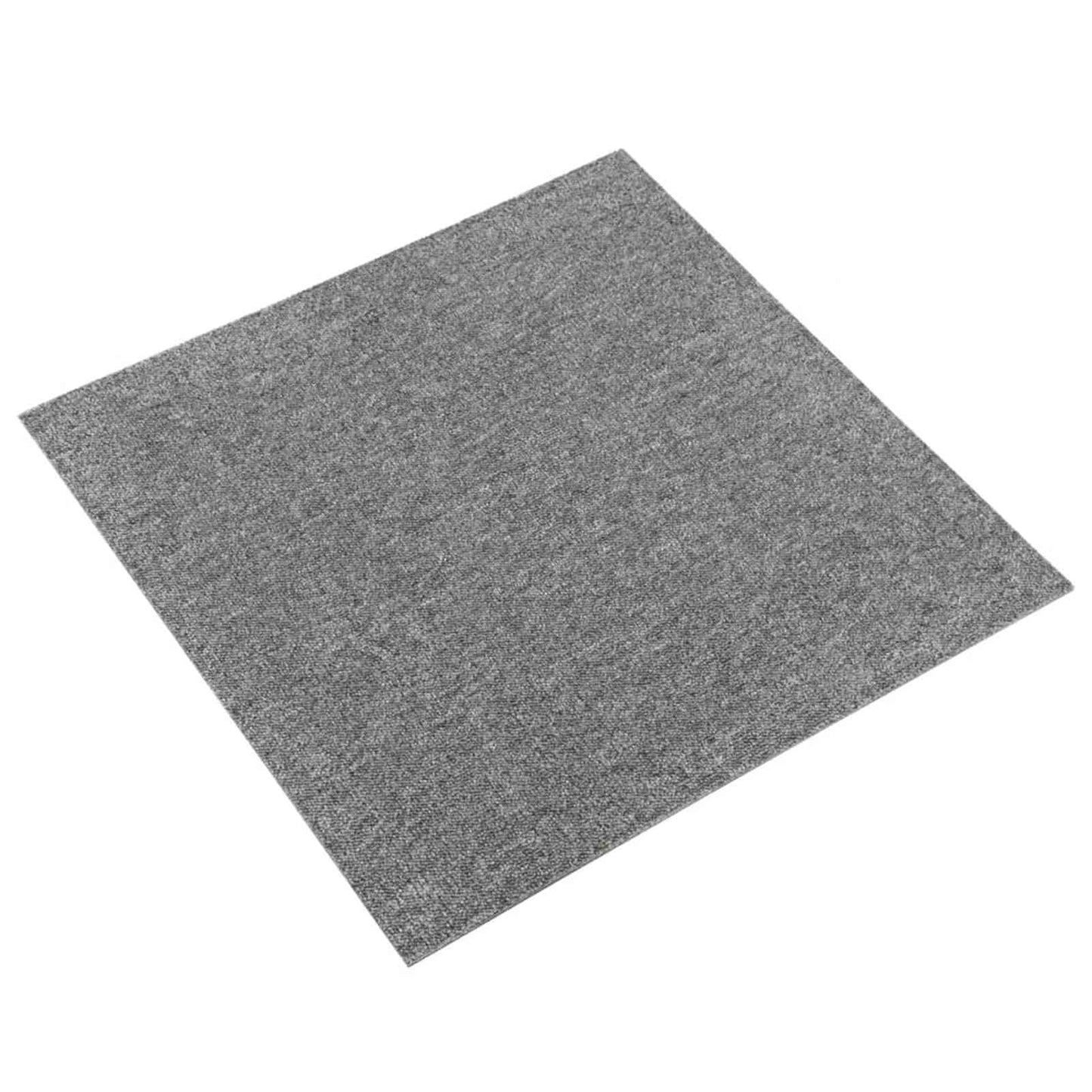 Tapijt 20 pcs Grijs 50 x 50 cm 100% Polypropyleen is nu te koop bij PeponiXL, paradijselijk wonen!