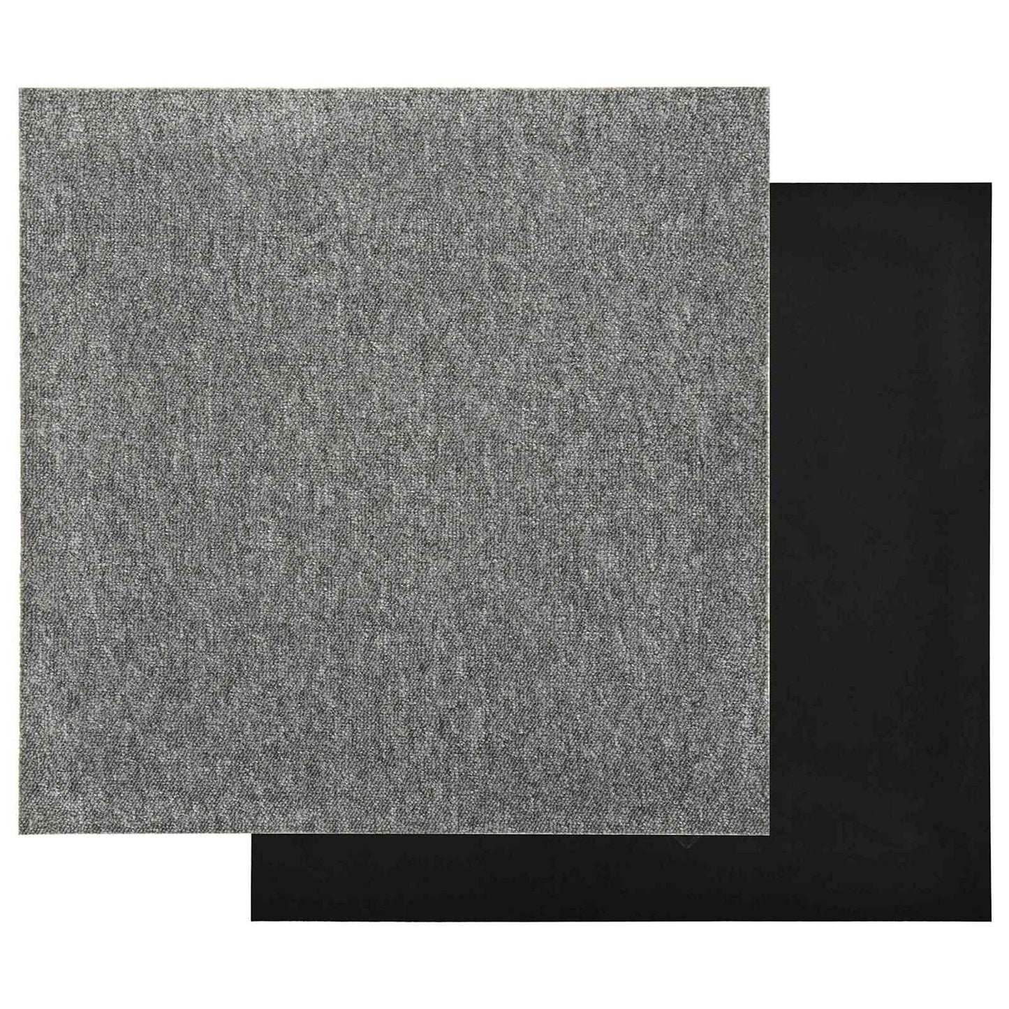 Tapijt 20 pcs Grijs 50 x 50 cm 100% Polypropyleen is nu te koop bij PeponiXL, paradijselijk wonen!