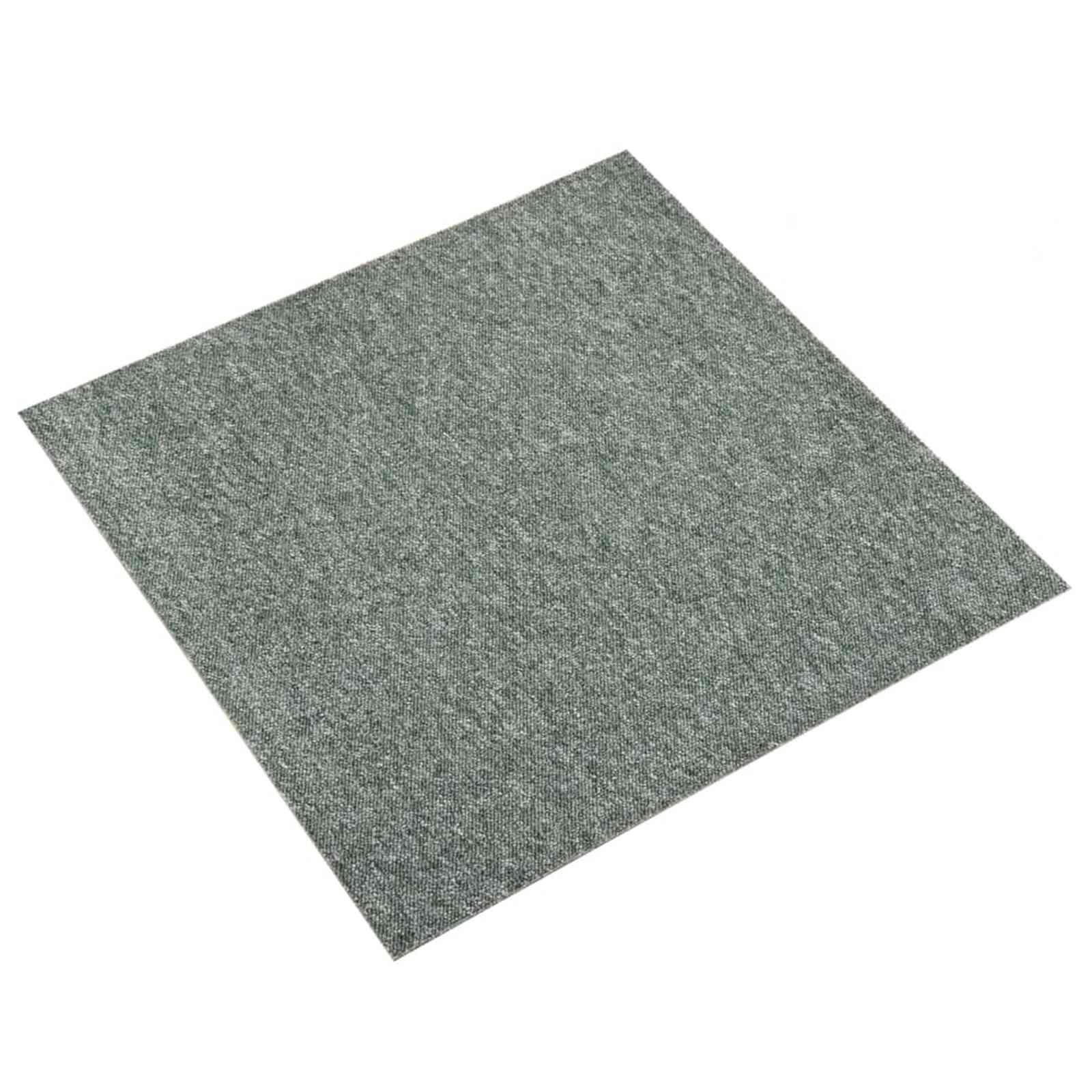 Tapijt 20 pcs Groen 50 x 50 cm 100% Polypropyleen is nu te koop bij PeponiXL, paradijselijk wonen!