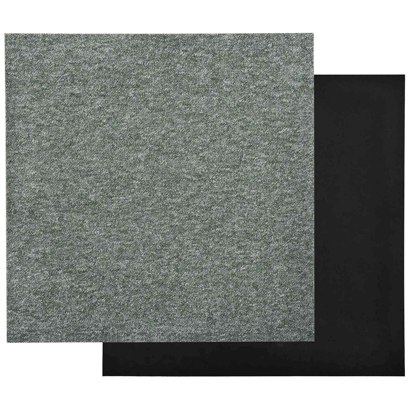 Tapijt 20 pcs Groen 50 x 50 cm 100% Polypropyleen is nu te koop bij PeponiXL, paradijselijk wonen!