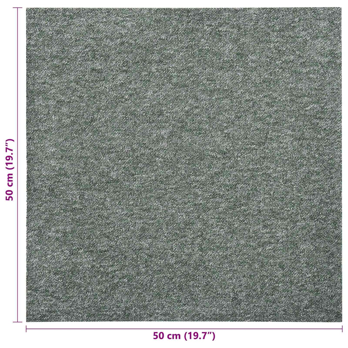 Tapijt 20 pcs Groen 50 x 50 cm 100% Polypropyleen is nu te koop bij PeponiXL, paradijselijk wonen!