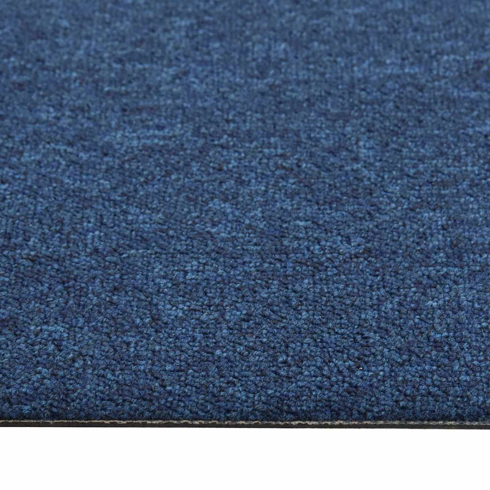 Tapijt 20 pcs Donkerblauw 50 x 50 cm 100% Polypropyleen is nu te koop bij PeponiXL, paradijselijk wonen!